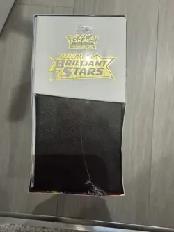 POKEMON TCG BRILLIANT STARS POKEMON CENTER ELITE TRAINER BOX *FACTORY SEALED* - Image 2