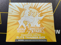 Pokemon Center Exclusive - Brilliant Stars Sword & Shield - Elite Trainer Box 820650850066 - Image 1