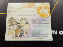 Pokemon Center Exclusive - Brilliant Stars Sword & Shield - Elite Trainer Box 820650850066 - Image 2