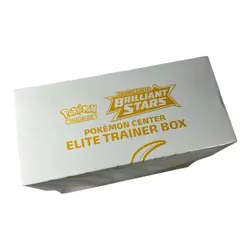 Pokemon TCG Sword Shield Brilliant Stars Pokemon Center Elite Trainer Box SEALED - Image 2