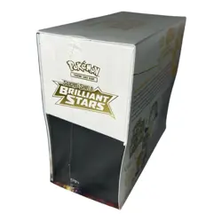 Pokemon TCG Sword Shield Brilliant Stars Pokemon Center Elite Trainer Box SEALED - Image 3