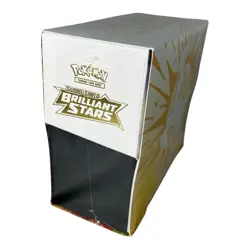 Pokemon TCG Sword Shield Brilliant Stars Pokemon Center Elite Trainer Box SEALED - Image 5