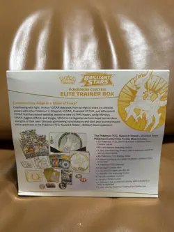 Brilliant Stars Pokemon Center ETB Pokemon TCG Sword & Shield Elite Trainer Box 820650850066 - Image 3