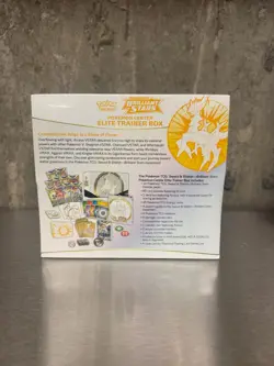 Pokemon Center Exclusive Brilliant Stars Elite Trainer Box - Factory Sealed 820650850066 - Image 2
