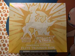 Brilliant Stars Pokemon Center Elite Trainer Box ETB - Pokemon TCG - Sealed 820650850066 - Image 1