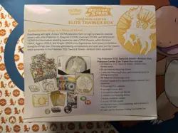 Brilliant Stars Pokemon Center Elite Trainer Box ETB - Pokemon TCG - Sealed 820650850066 - Image 3