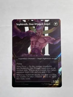 Sephiroth, Fabled SOLDIER Borderless Surge Foil 0527 Final Fantasy Foil - Image 4