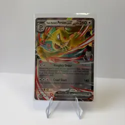 Team Rocket's Persian Ex 150/182 Destined Rivals Pokemon TCG - Image 1