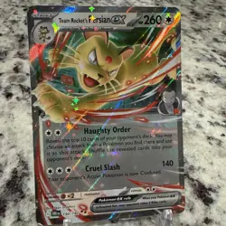 Pokemon TCG Team Rocket’s Persian Ex Destined Rivals 150/182 🔥 - Image 2