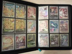 294 x Pokemon Card Bundle Collection in Vault X Binder INC FULL ARTS!! - Image 1