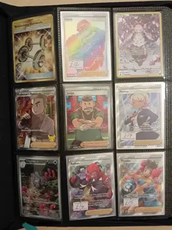 294 x Pokemon Card Bundle Collection in Vault X Binder INC FULL ARTS!! - Image 3