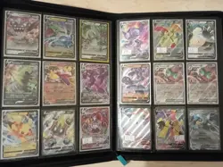 294 x Pokemon Card Bundle Collection in Vault X Binder INC FULL ARTS!! - Image 5