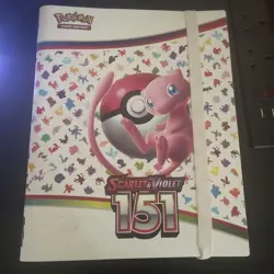 2023-2024 Pokemon Card Collection, Cards in good condition [BINDER INCLUDED] - Image 1