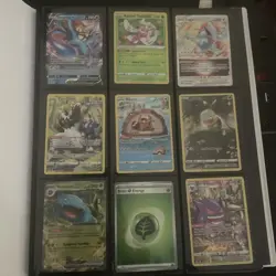 2023-2024 Pokemon Card Collection, Cards in good condition [BINDER INCLUDED] - Image 2