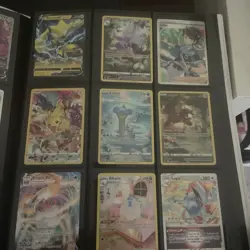 2023-2024 Pokemon Card Collection, Cards in good condition [BINDER INCLUDED] - Image 3