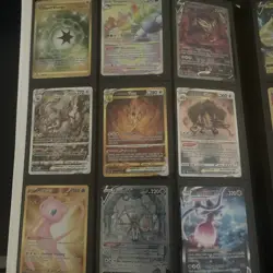 2023-2024 Pokemon Card Collection, Cards in good condition [BINDER INCLUDED] - Image 4