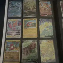 2023-2024 Pokemon Card Collection, Cards in good condition [BINDER INCLUDED] - Image 5