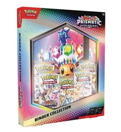 Pokemon Trading Card Game Prismatic Evolutions BINDER COLLECTION NEW⭐⭐IN STOCK⭐⭐ - Image 2
