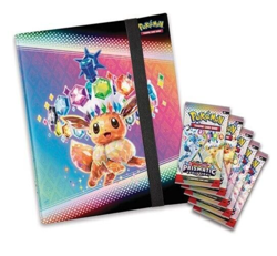 Pokemon Trading Card Game Prismatic Evolutions BINDER COLLECTION NEW⭐⭐IN STOCK⭐⭐ - Image 4