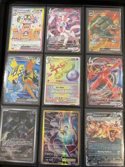 Pokemon Cards In Card Guardian Binder Collection Older to Modern ( Charizards) - Image 2