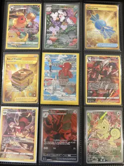 Pokemon Cards In Card Guardian Binder Collection Older to Modern ( Charizards) - Image 4
