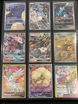 Pokemon Cards In Card Guardian Binder Collection Older to Modern ( Charizards) - Image 5
