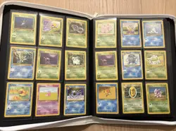 Pokemon WOTC Vintage 180 Card Bundle Collection in EXCELLENT Ultra Pro Binder - Image 2