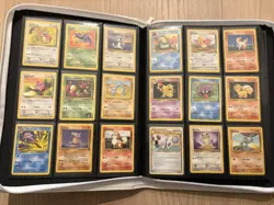 Pokemon WOTC Vintage 180 Card Bundle Collection in EXCELLENT Ultra Pro Binder - Image 3