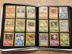 Pokemon WOTC Vintage 180 Card Bundle Collection in EXCELLENT Ultra Pro Binder - Image 4