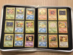 Pokemon WOTC Vintage 180 Card Bundle Collection in EXCELLENT Ultra Pro Binder - Image 5
