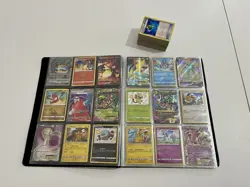 Pokemon Card Collection in Binder - Image 1