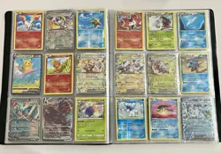 Pokemon Card Collection in Binder - Image 5