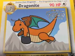 Pokemon Wotc Black Star Promo # 5 Movie Promo DRAGONITE **not played** - Image 2