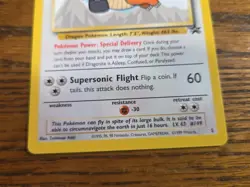 Pokemon Wotc Black Star Promo # 5 Movie Promo DRAGONITE **not played** - Image 3