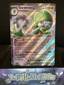 Pokemon Card Gardevoir ex 086/198 Scarlet & Violet Double Rare Holo Near Mint - Image 1