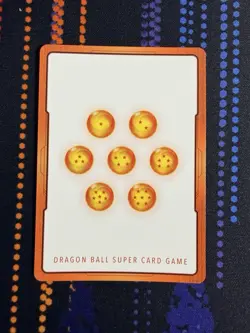 Dragon Ball Super Card Game Fusion World SB01 Manga Booster Energy Marker E-53 - Image 2