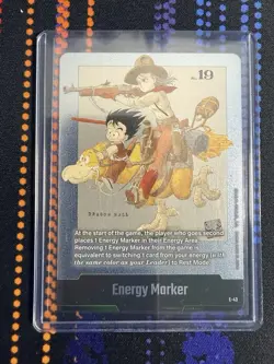 Dragon Ball Super Card Game Fusion World SB01 Manga Booster Energy Marker E-53 - Image 3