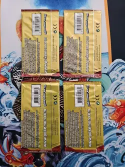 Pokemon XY BREAKthrough 3 Card Mini Booster Packs Complete Art Set Lot of 4 - Image 2