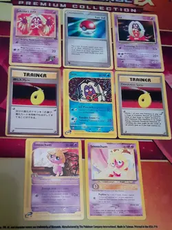 Vintage WoTC Pokemon Card Lot- Jynx Devolution Collection NM* See Description - Image 1