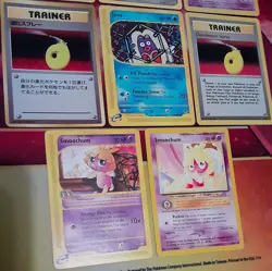 Vintage WoTC Pokemon Card Lot- Jynx Devolution Collection NM* See Description - Image 2