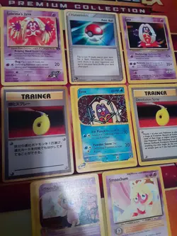 Vintage WoTC Pokemon Card Lot- Jynx Devolution Collection NM* See Description - Image 3