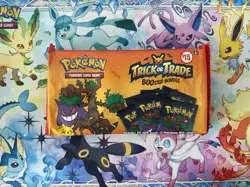 Pokemon Trick or Trade 2024 Booster Bundle (35 Mini Packs x 3 Cards Each) Sealed - Image 1