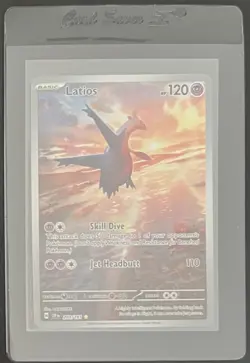 Pokemon TCG Latios 203/191 Surging Sparks Illustration Rare Card NM - Image 1