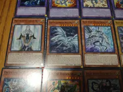 Yu-Gi-Oh Cards Blue Eyes White Dragon Deck Core Sage Chaos MAX Jet Tyrant + More - Image 5