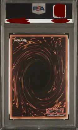 Konami Dark Magician Girl GFP2-EN177 1st Edition Autographed PSA Yu-Gi-Oh! Card - Image 2