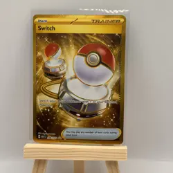 Pokemon TCG Switch Scarlet & Violet 151 Hyper Rare Card 206/165 - Image 1