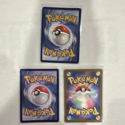Pokemon TCG Charizard Holo Card Lot by Nintendo - 3 Standard Pokemon Cards - Image 2