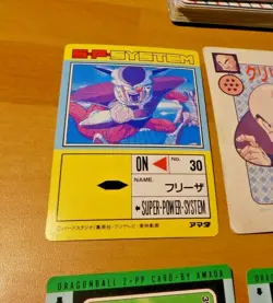 DRAGON BALL Z DBZ PP AMADA PART CARDDASS CARD CARTE 487 MADE IN JAPAN ** - Image 2