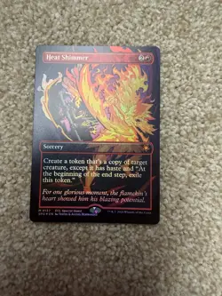 Heat Shimmer Special Guests Borderless Foil Mythic Rare - Image 1