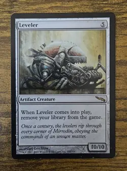 Leveler - Rare - LP - MTG Mirrodin ⚔B&B - Image 1